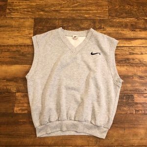 90s Nike pullover vest
